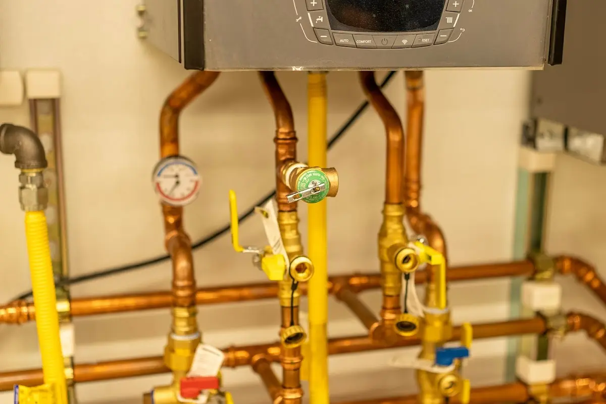 Licensed technician providing Water Heater Installation for a homeowner in New Milford